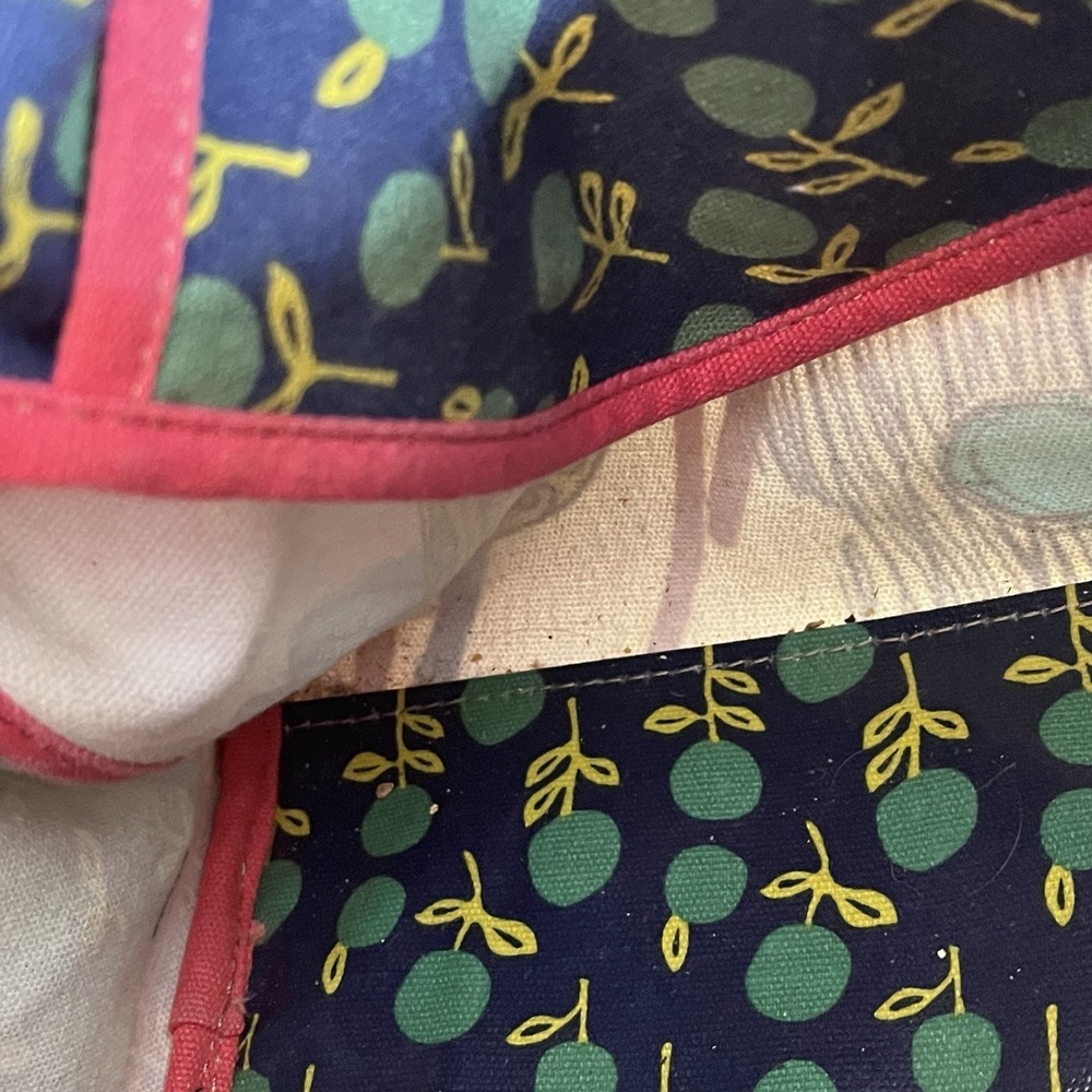 Fossil Keyper Y2K Crossbody Coated Canvas Floral Satchel Bag Colorful Artsy - Picture 12 of 12